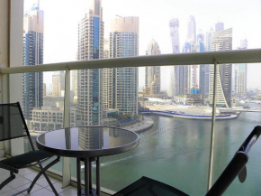 Luxury Escapes - 1BR with Balcony & Stunning Marina View - MVT
